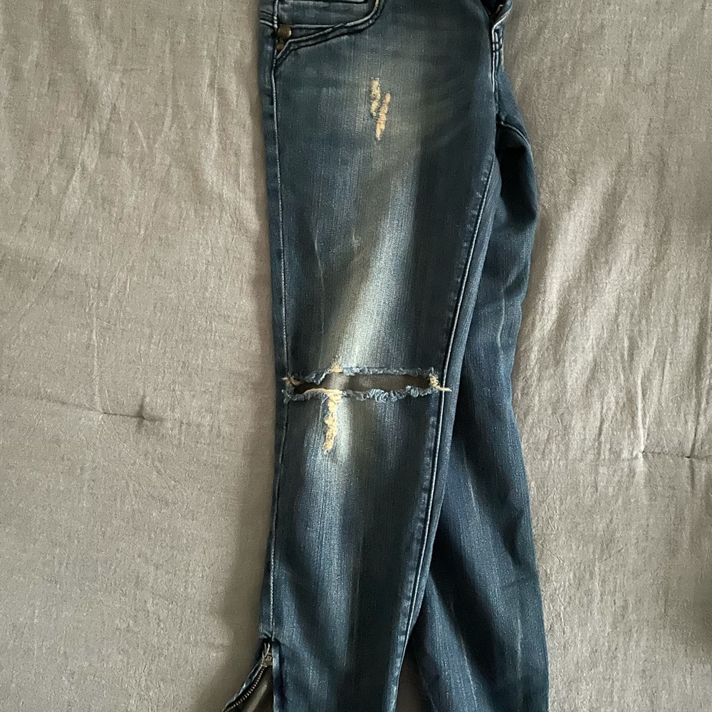 ReRock jeans capri